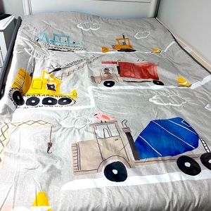 Quilt and pillow sham